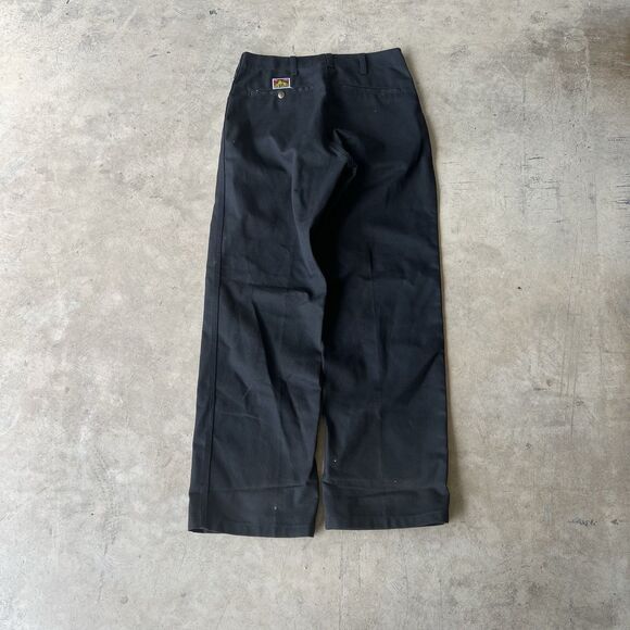 Vintage Y2K Ben Davis Black Wide Baggy Rap Pants Trousers 32 - Picture 1 of 3